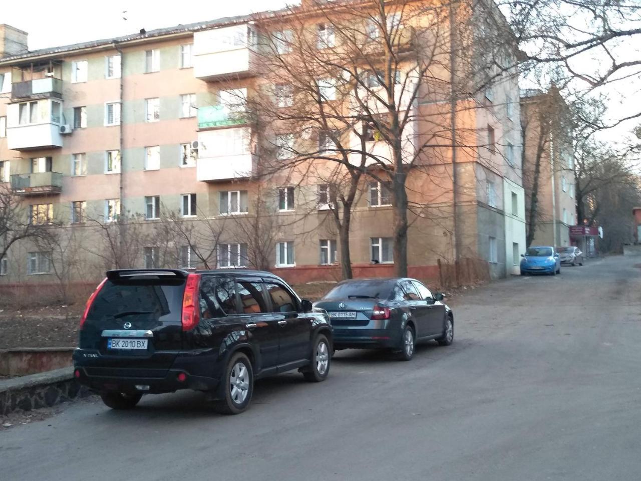 Apartment On Knyahyni Ol'Hy Street Rivne Exterior foto